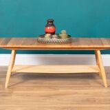 Ercol Light 459 Windsor Coffee Table with Magazine Rack