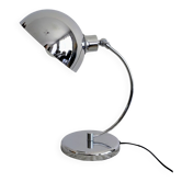 Vintage chrome desk lamp Space Age 1970s