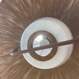 Teak sisal pendant light temde lighten