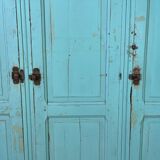 Wooden cloakroom 3 doors