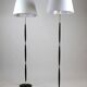 Pair of Model 163 Floor Lamps by Eskilstuna Elektrofabriks Aktiebolag – Sweden, late 1950s
