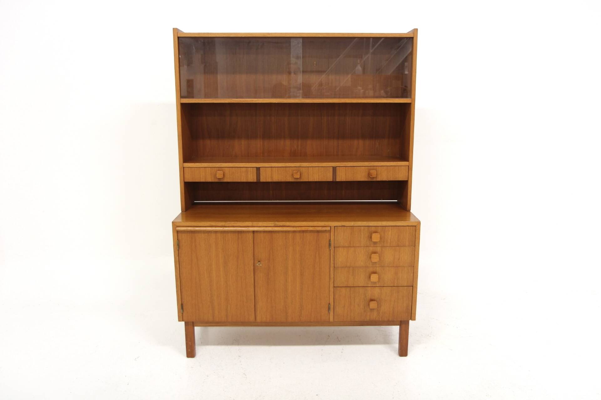 Scandinavian teak secretary, Sweden, 1960