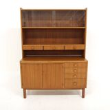 Scandinavian teak secretary, Sweden, 1960
