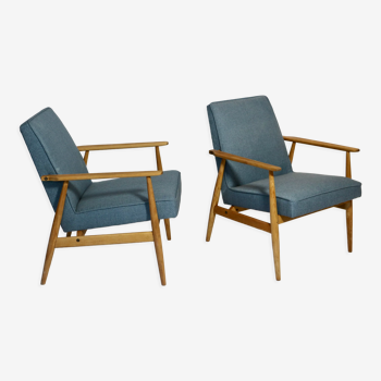 Pair of armchairs henryk lily 300-190s 1970