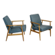 Pair of armchairs henryk lily 300-190s 1970