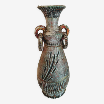 Vase à l'antique en céramique