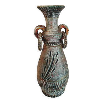 Vase à l'antique en céramique