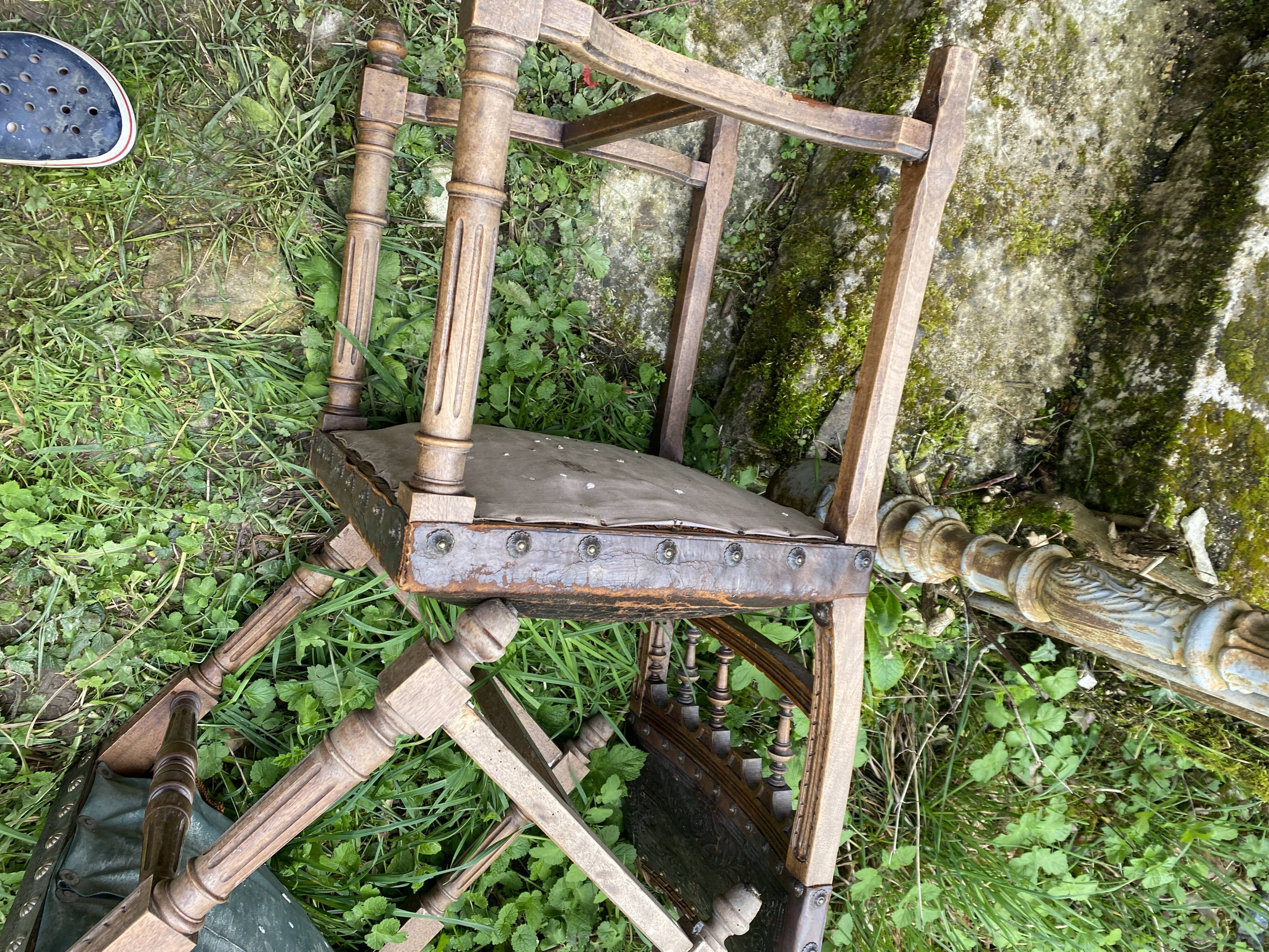 lot de 12 chaises