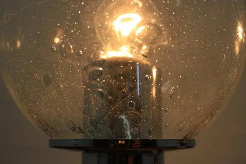 Pair of Midcentury Table Lamps, 1980s