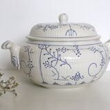 Boch La Louvière soup tureen / vegetable dish, Copenhague model