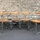 Luterma sled chairs