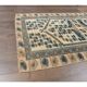 Vintage Turkish hand-knotted rug 95x172