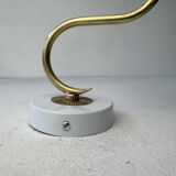 Applique ancienne vintage en verre