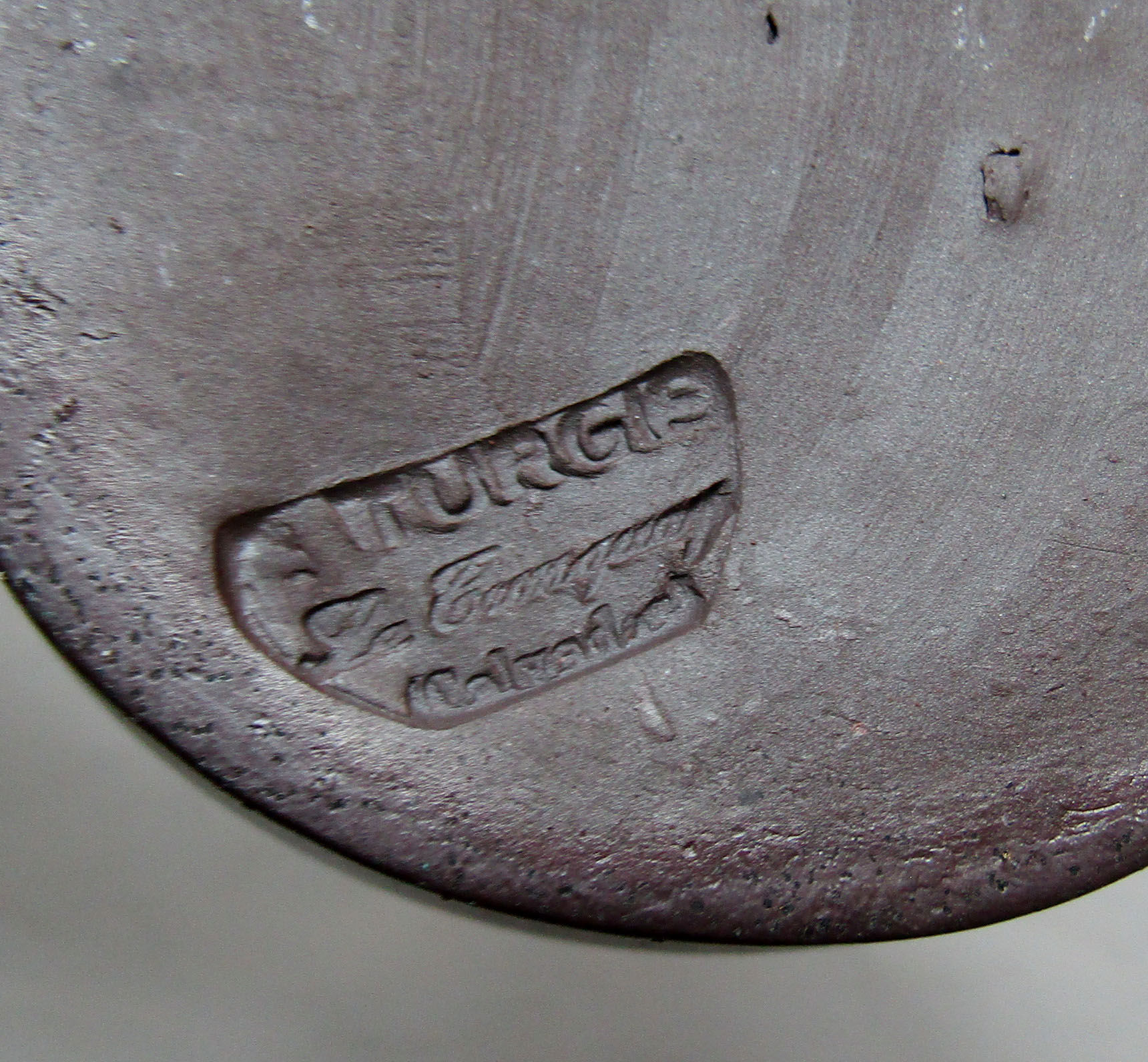 Popular art sandstone birdhouse by Le Tronquay