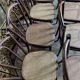 Suite of 8 chairs bistro Thonet number 56