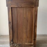 Rustic antique bedside table - peasant piece