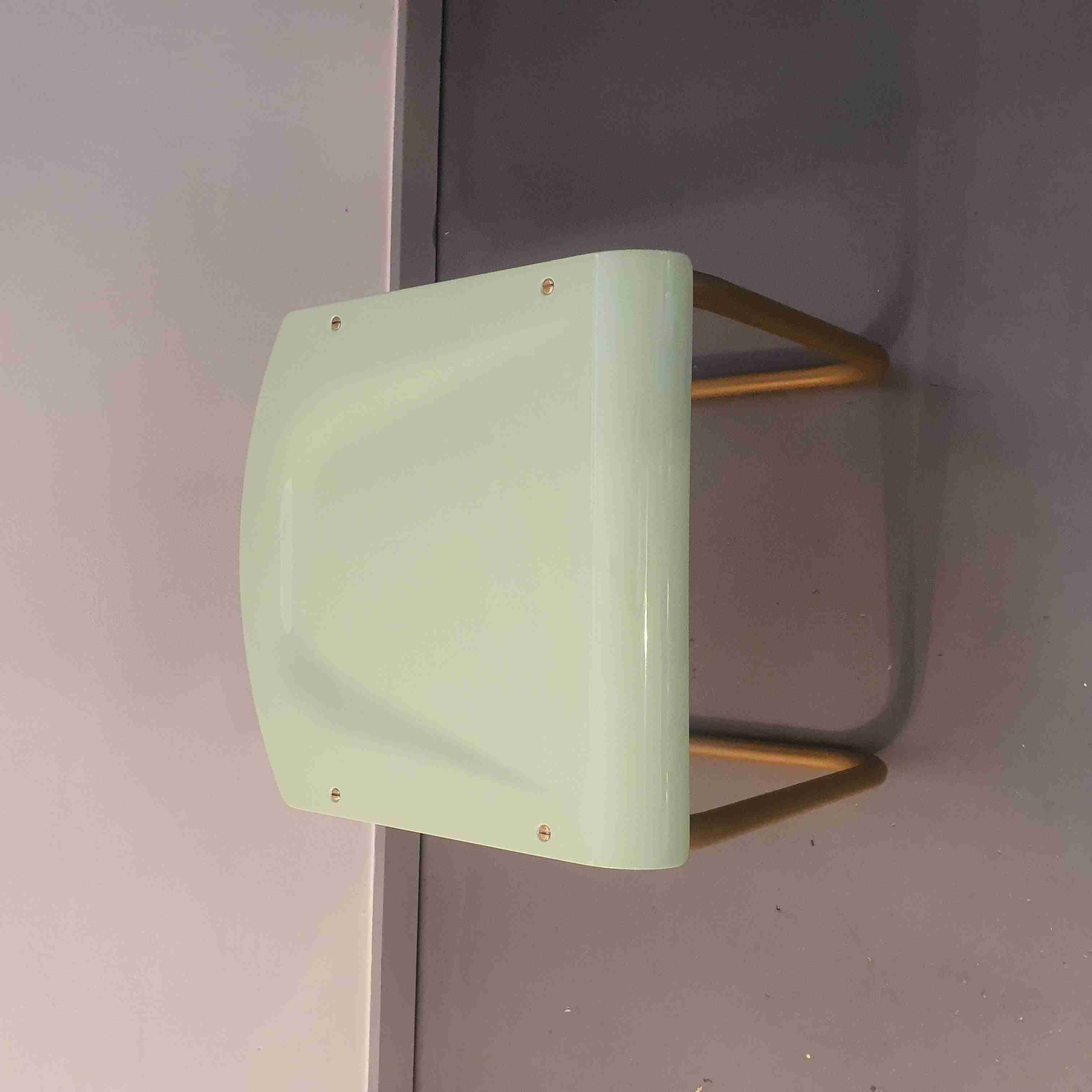 Bauhaus tubular stool