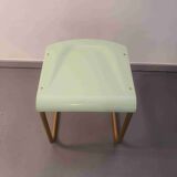 Tabouret tubulaire bauhaus