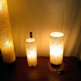 Set of 3 luminaires of the house Arlus