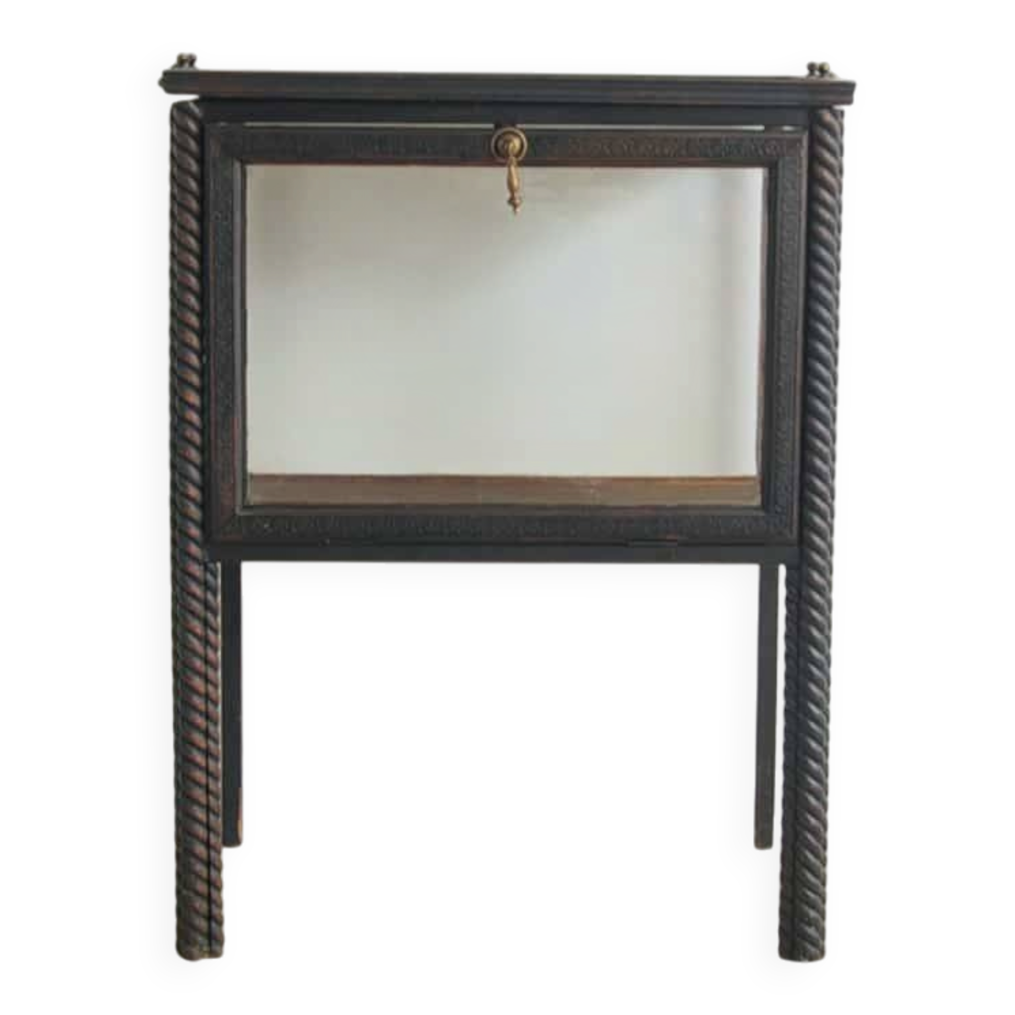 Cabinet à thé vintage