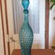 Polished glass bottle
