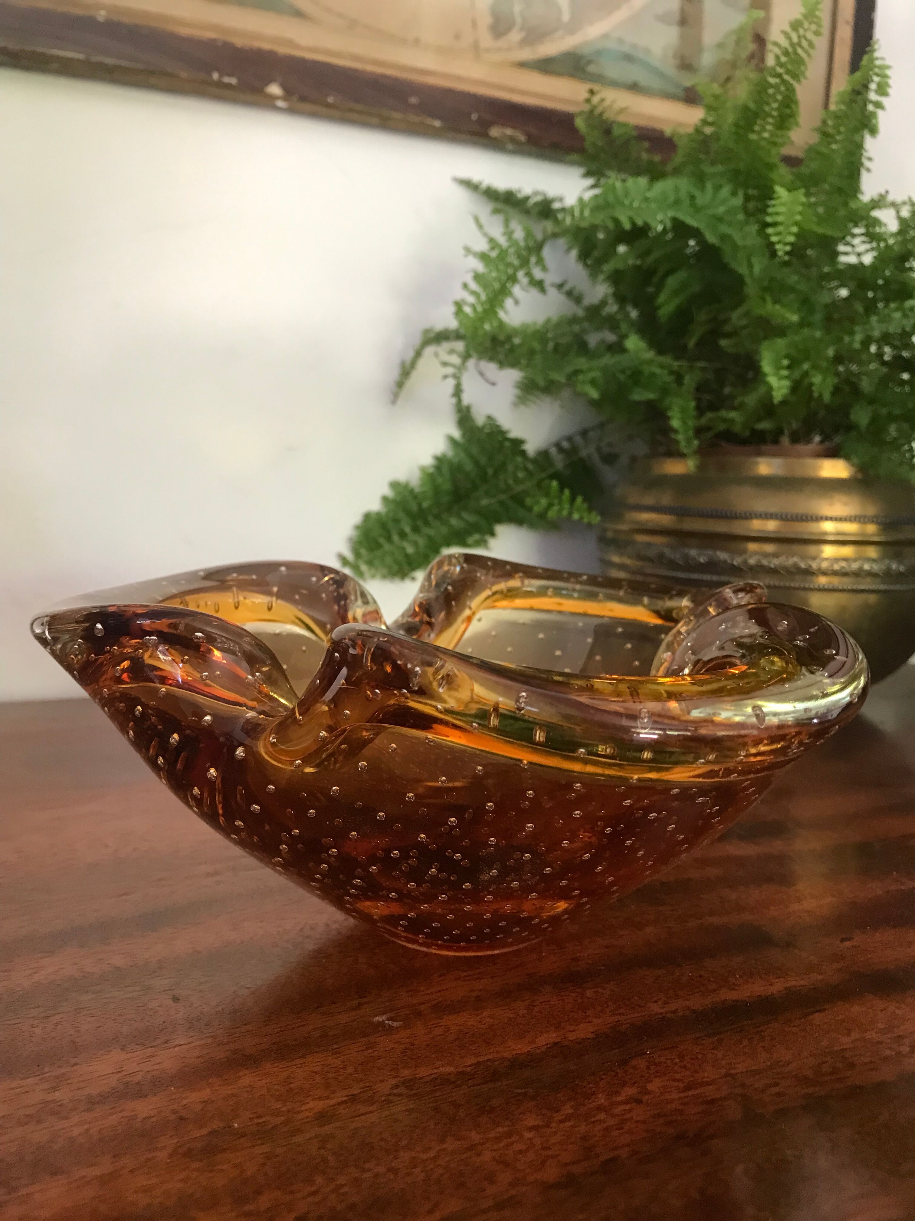 Vide-poches Murano vintage