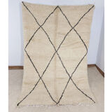 Handmade moroccan berber carpet 216 x 150 cm