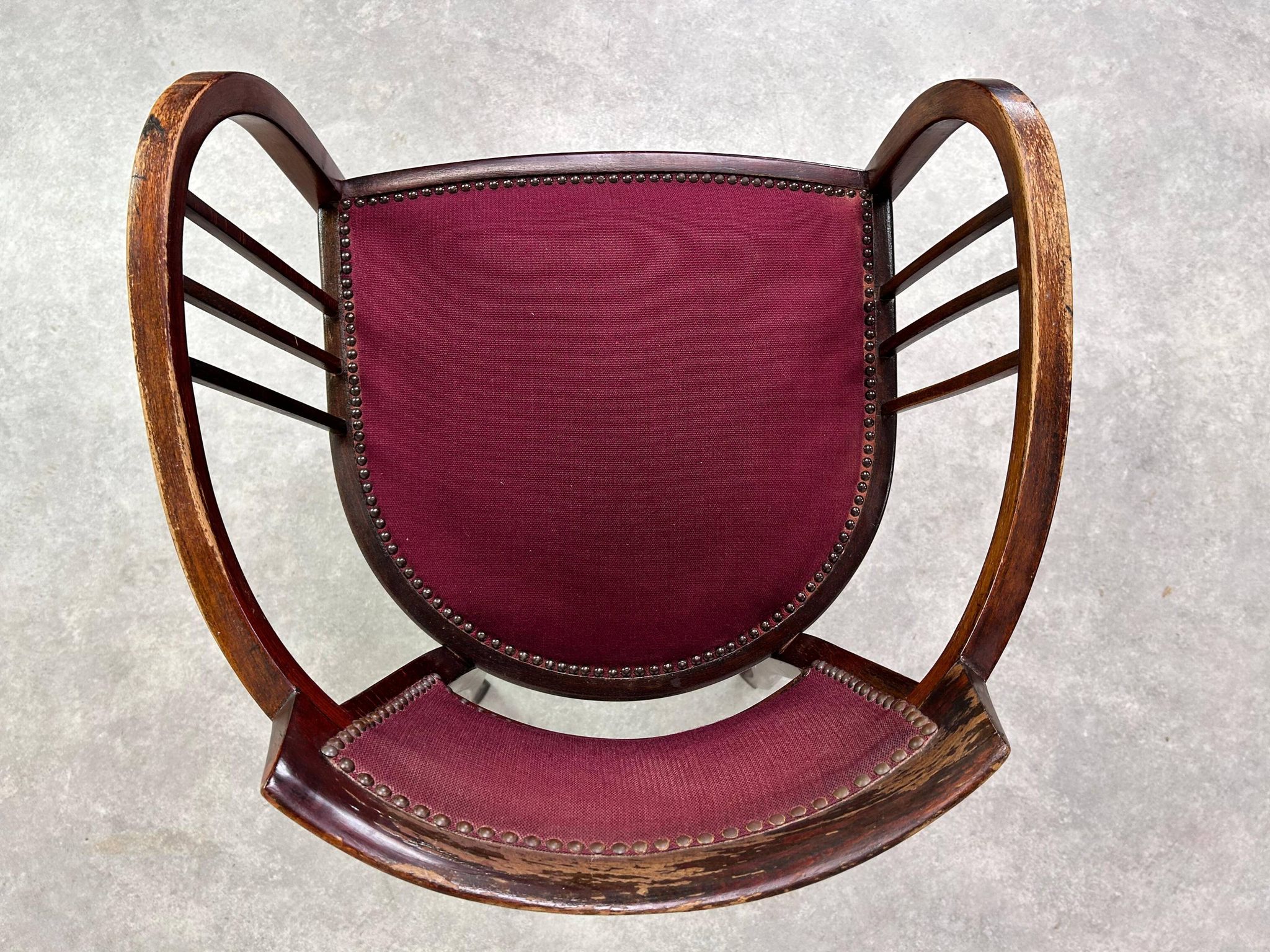 Fauteuils Sécession no.6513 par Otto Wagner