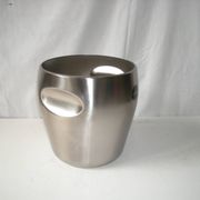 champagne bucket - Carlo Mazzeri and Luigi Massoni - Alessi from the 50s