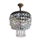 Ceiling lamp pampilles basket