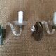 2 wall sconces