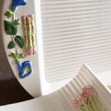 Asparagus dish in dabbling