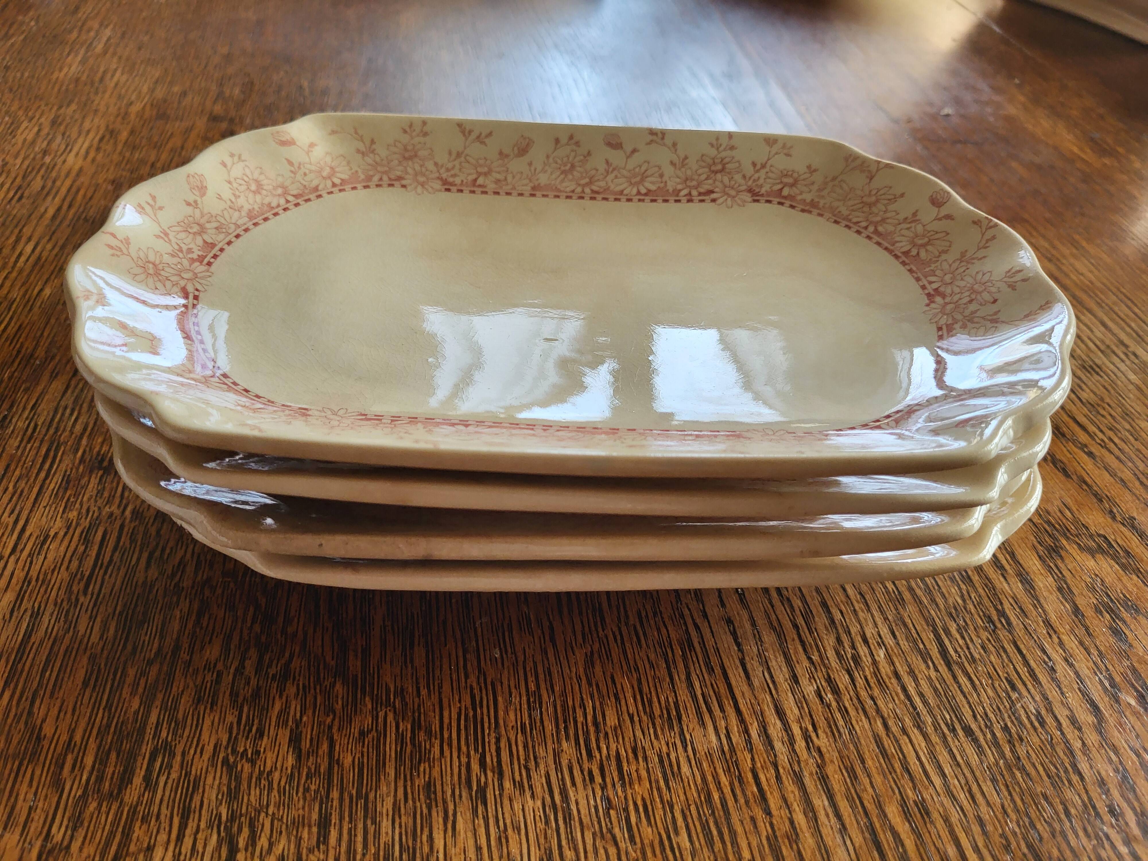 Service anglais ancien en céramique