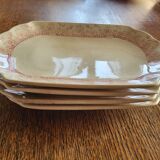 Antique English ceramic service