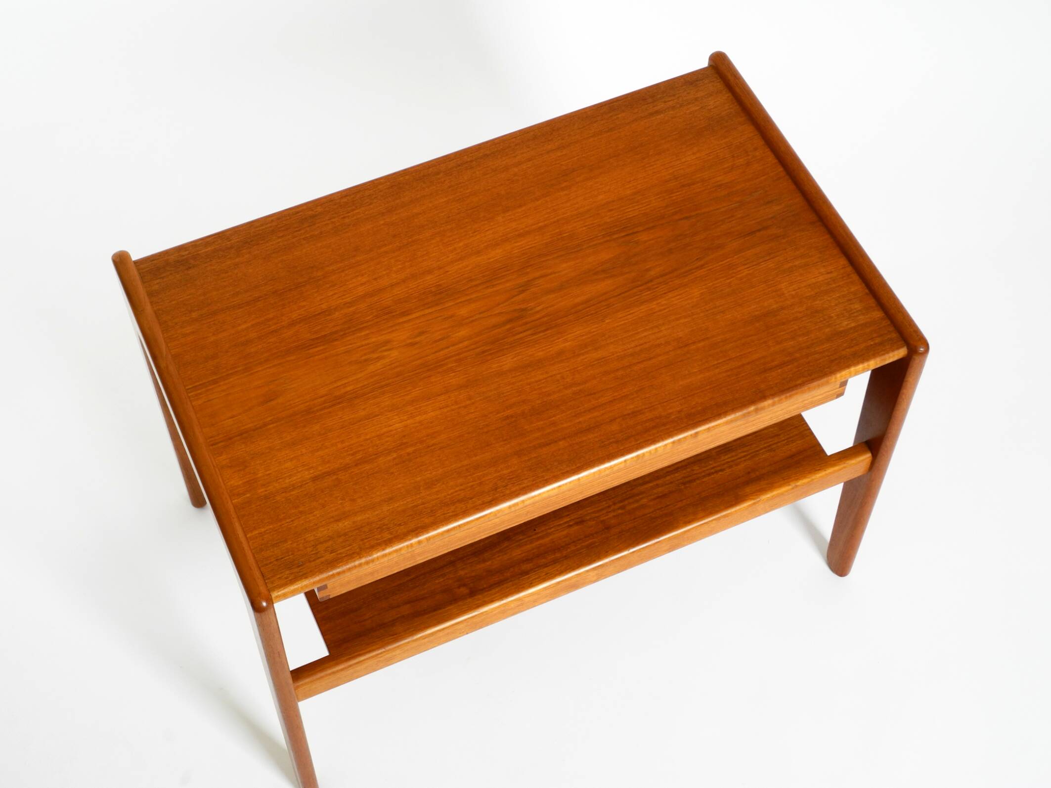 Danish mid-century teak side table with drawer by Salin Nyborg, circa 1960s