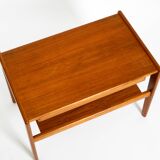 Danish mid-century teak side table with drawer by Salin Nyborg, circa 1960s