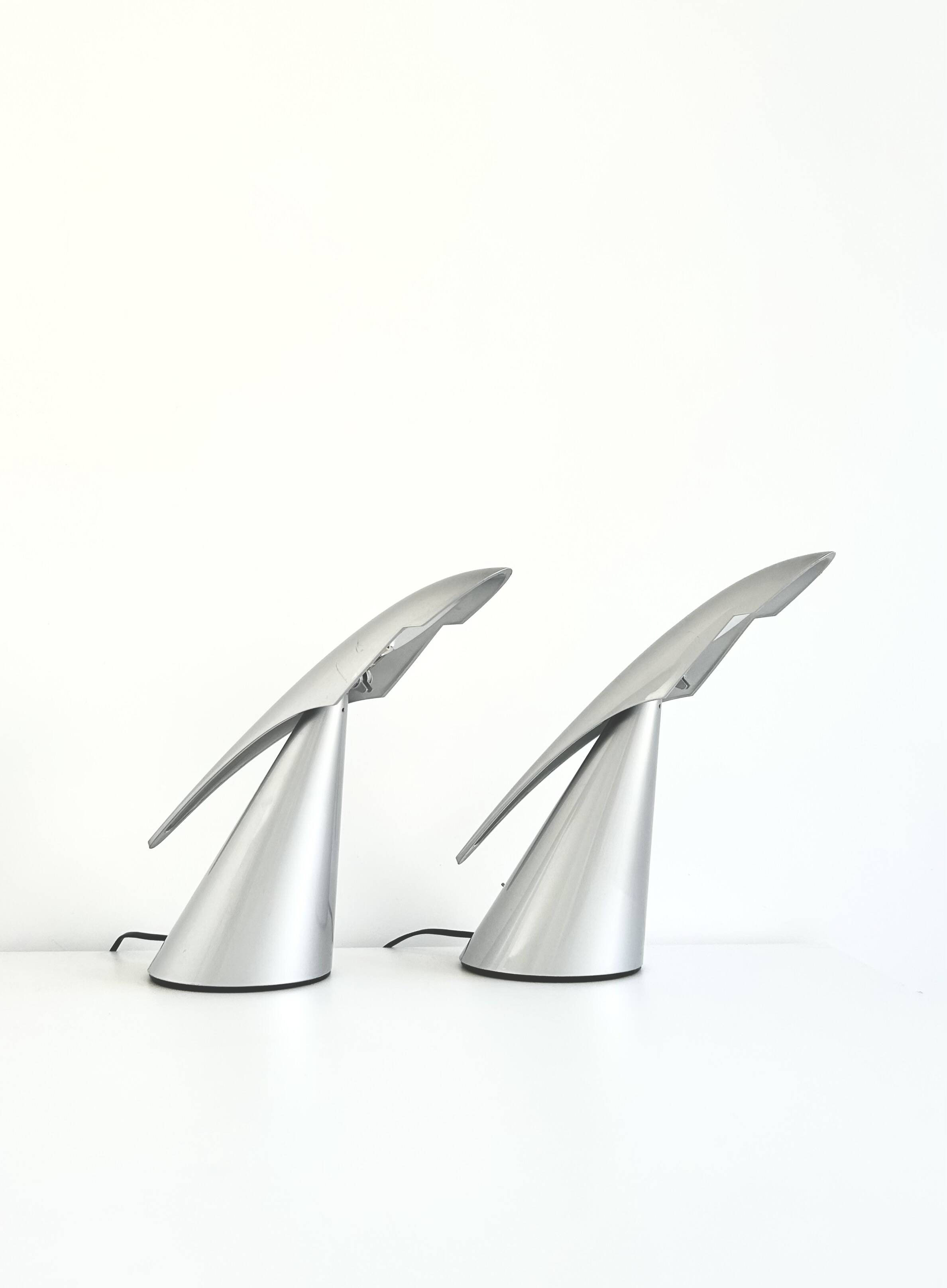 Pair of Ran desk lamps by Peter Naumann for ClassiCon 1990s