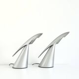 Pair of Ran desk lamps by Peter Naumann for ClassiCon 1990s