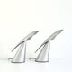 Pair of Ran desk lamps by Peter Naumann for ClassiCon 1990s