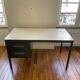 Industrial Desk in Formica Van Blerk