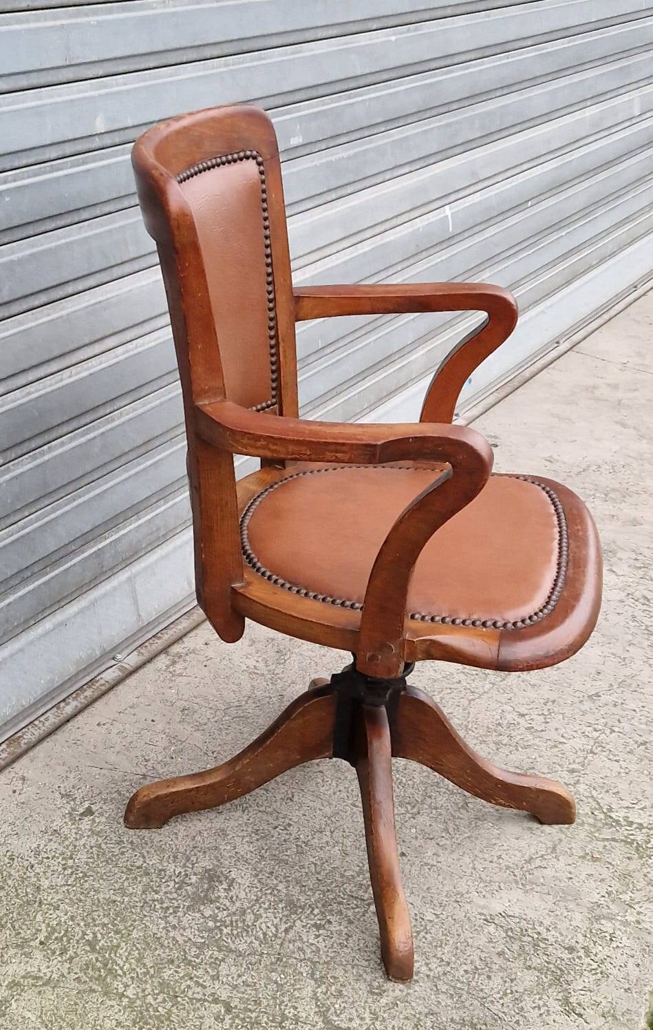 American office armchair 1930