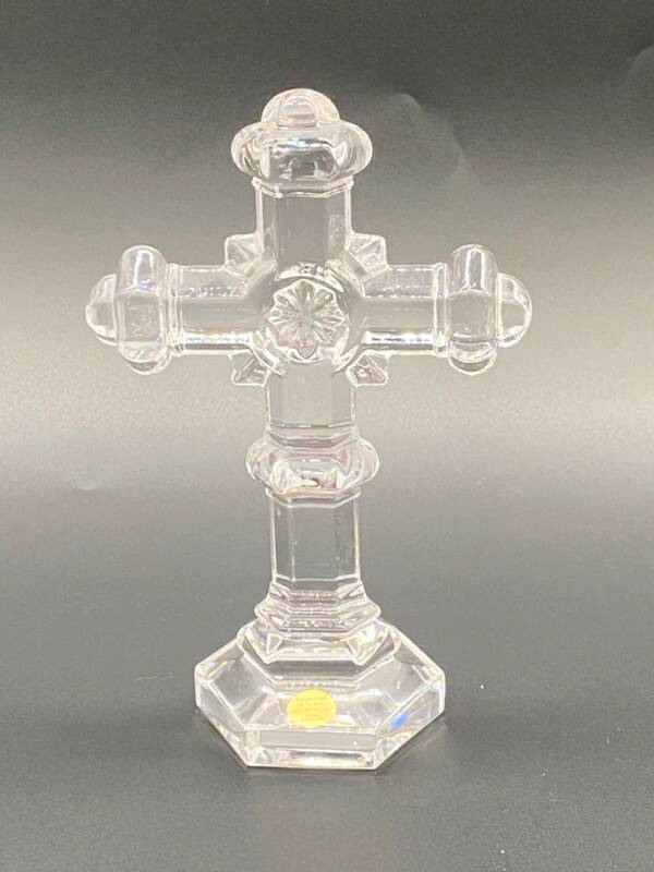 Lead Crystal Cross with rounded edges Made in Germany 🌟
