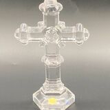 Lead Crystal Cross with rounded edges Made in Germany 🌟
