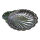 Silver-plated shell-shaped bowl/dish/vegetable dish