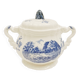 Sarreguemines Romantic Sugar Bowl