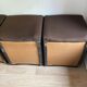 Lot 6 fauteuils tissu en polystyrène rigide année 50/60