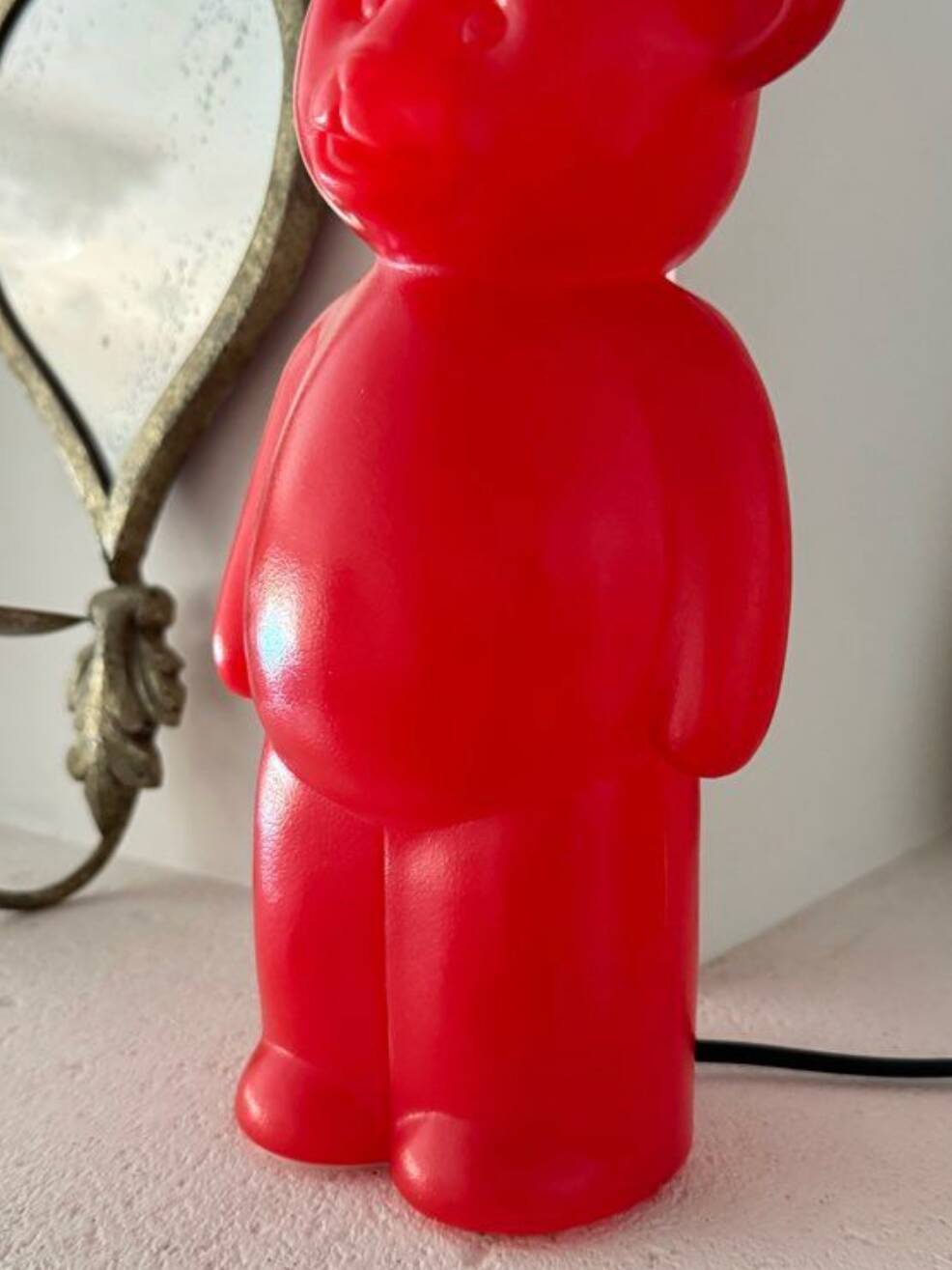Lumibear Teddy Bear Desk Lamp – Blick Art Creativ – 1990s