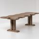 Large Rustic French Jeweller's Dining Table, France, early 20th Century