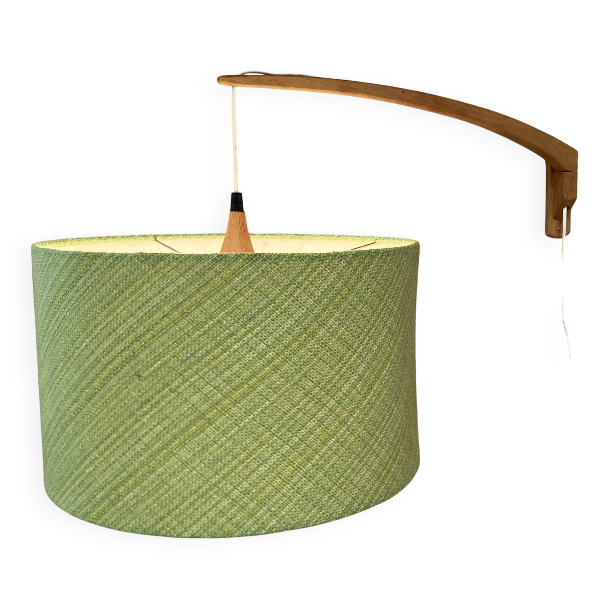 Large modular applique scandinavian design stamped 1950.