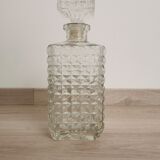 Carafe à whisky ancienne taillée